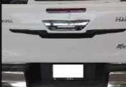 ครอบฝาท้าย Hilux Revo
